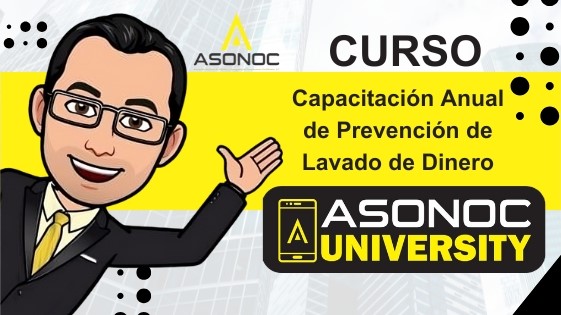 Capacitación Anual de Prevención de Lavado de Dinero.